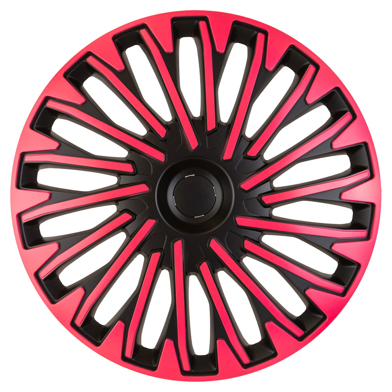 Jeu d'enjoliveurs Soho 13-inch noir/rose
