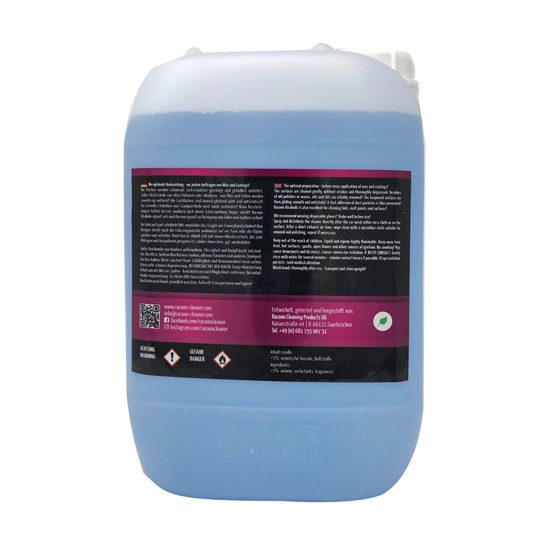 Racoon ALCOHOLIC Nettoyant / Dégraissant - 5000ml