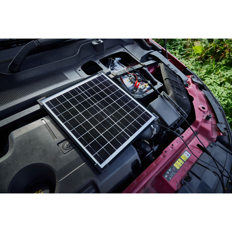 Osram BATTERYcharge Solar 20W - Mainteneur de batterie solaire