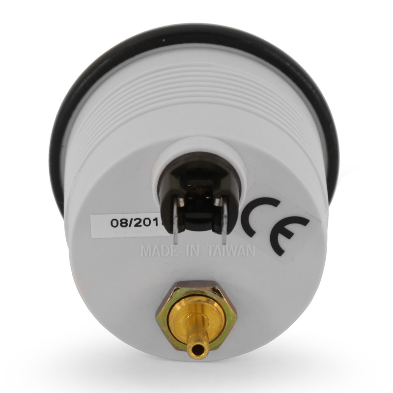 Instrument Performance noir classique pression turbo +2,0>1 bar 52mm