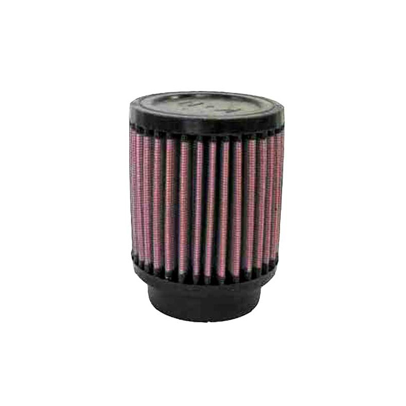 K&N Filtre à Air Universel Cylindrique 64mm raccordement, 89mm diamètre, 102mm hauteur (RD-0700)
