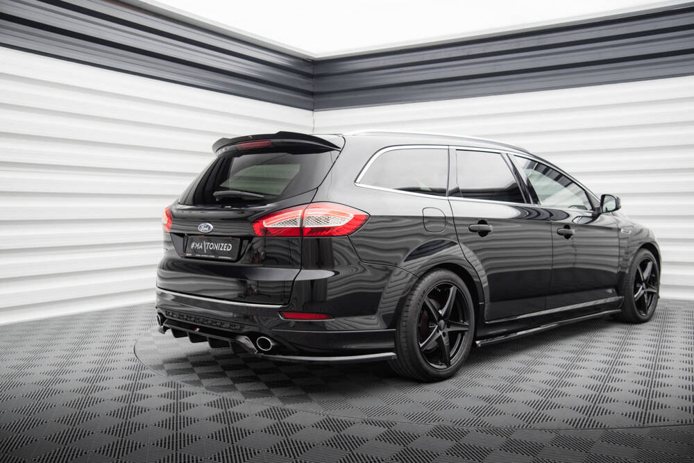 Spoiler Ford Mondeo Estate ST-Line FL Maxton Glans Zwart