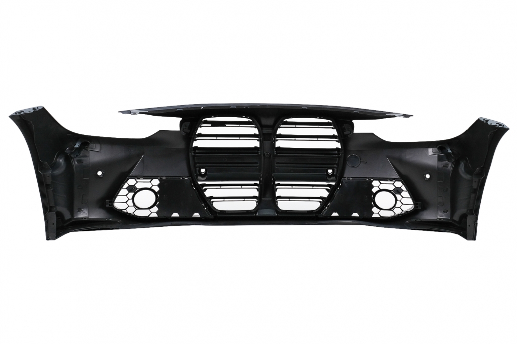 Grill Nieren passend voor BMW 3 Serie F30 Zwart mat