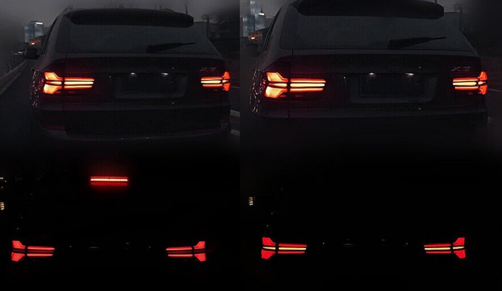Achterlichten passend voor BMW X5 E70 07-13 LED Tube G05 Look Dynamisch