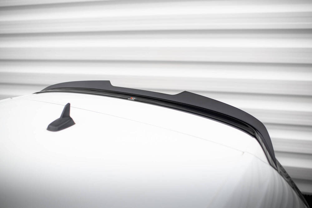 Opzetstuk Spoiler VW Golf 7/7.5 R / GTI Facelift Glans Zwart