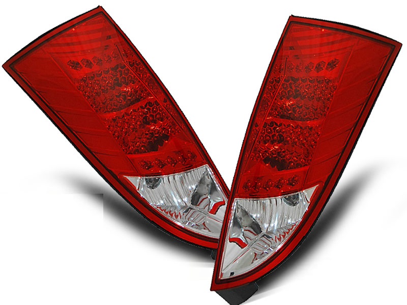 Feux arriere LED Ford Focus 01-.. rouges