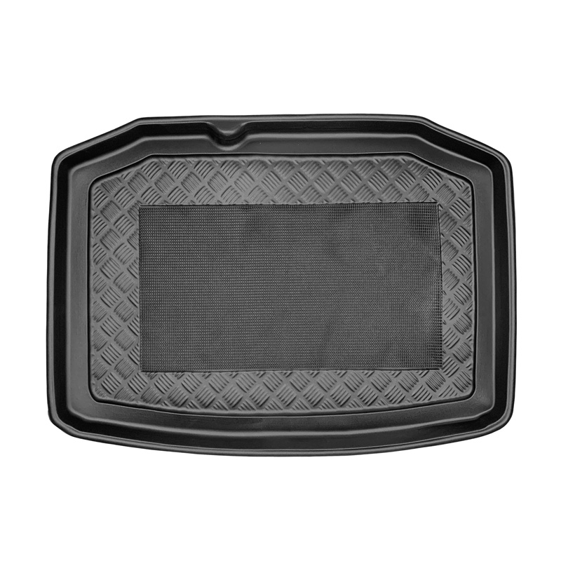 Bac de coffre 'anti-dérapant' sur mesure pour Seat Ibiza 6L 2002-2008