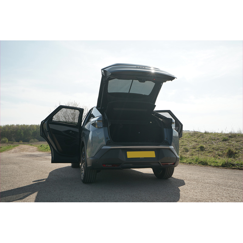 Set de Car Shades sur mesure pour Peugeot 3008 III 2024- (6-pièces)