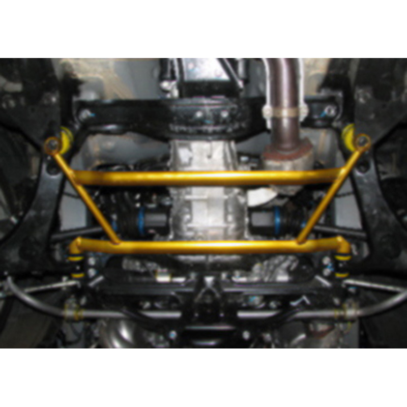 Whiteline Étrier - Bielle de suspension inférieur sur mesure pour Subaru Impreza/WRX 2007-2016