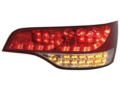 Feux arriere Audi Q7 LED rouges/de fumee