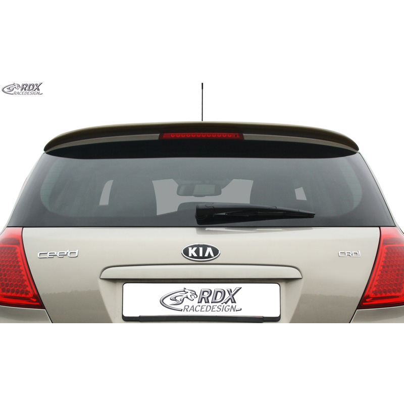 Becquet de toit sur mesure pour Kia Cee'd ED 5-portes 2007-2012 (PUR-IHS)