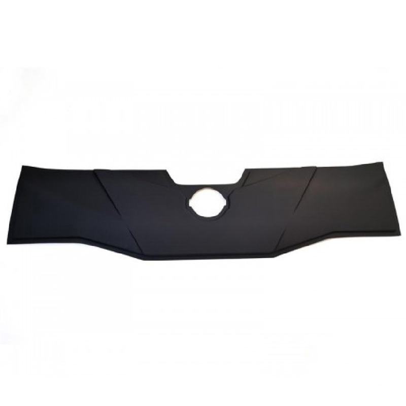 Protecteur de hayon sur mesure pour Nissan Navara NP300 (D23) 2014-2021 - Version 2 - Noir mat