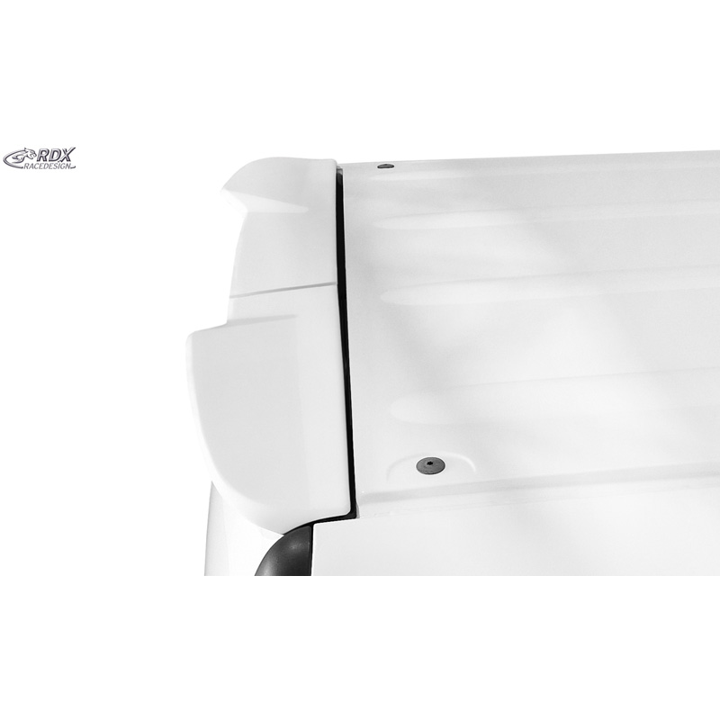 RDX Racedesign Becquet de toit sur mesure pour Mercedes Citan 2012-2021, Renault Kangoo 2013-2021 & Nissan NV250 2019-2021 (avec 2 portes battantes) (PUR-IHS)