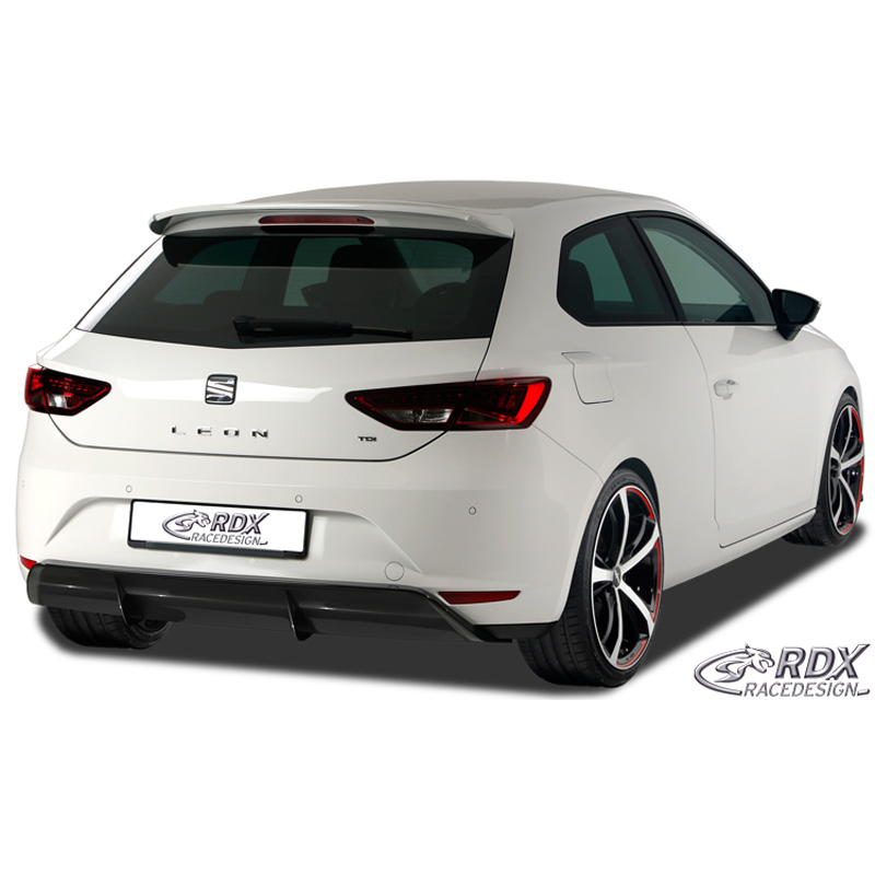 Becquet de toit sur mesure pour Seat Leon 5F SC 3-portes incl. FR 2013-2020 (PU)