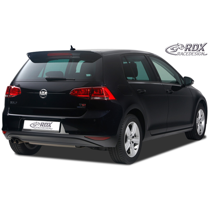 Becquet de toit sur mesure pour Volkswagen Golf VII 3/5 portes 2012- 'Design 2' (PU)