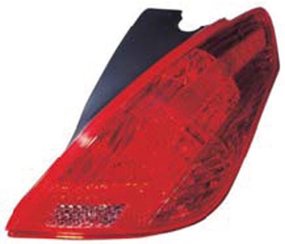 Achterlicht rechts P308 07->> ALLEEN HATCHBACK