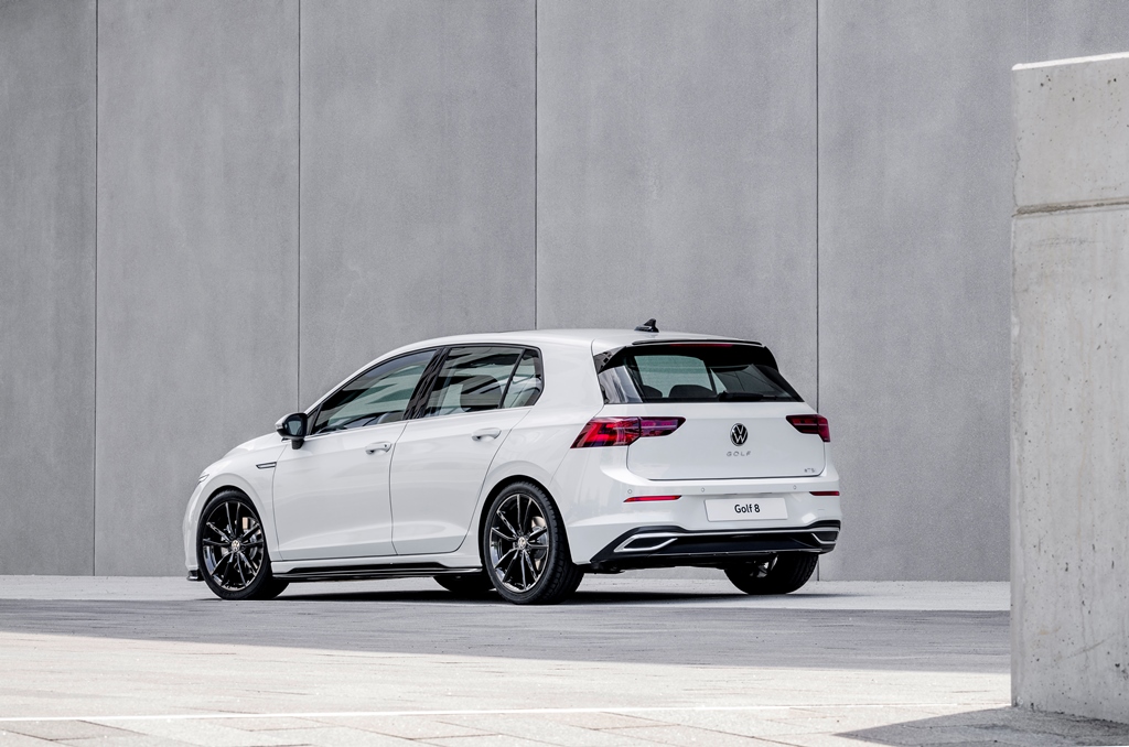 Diffuser Volkswagen Golf 8 Oettinger