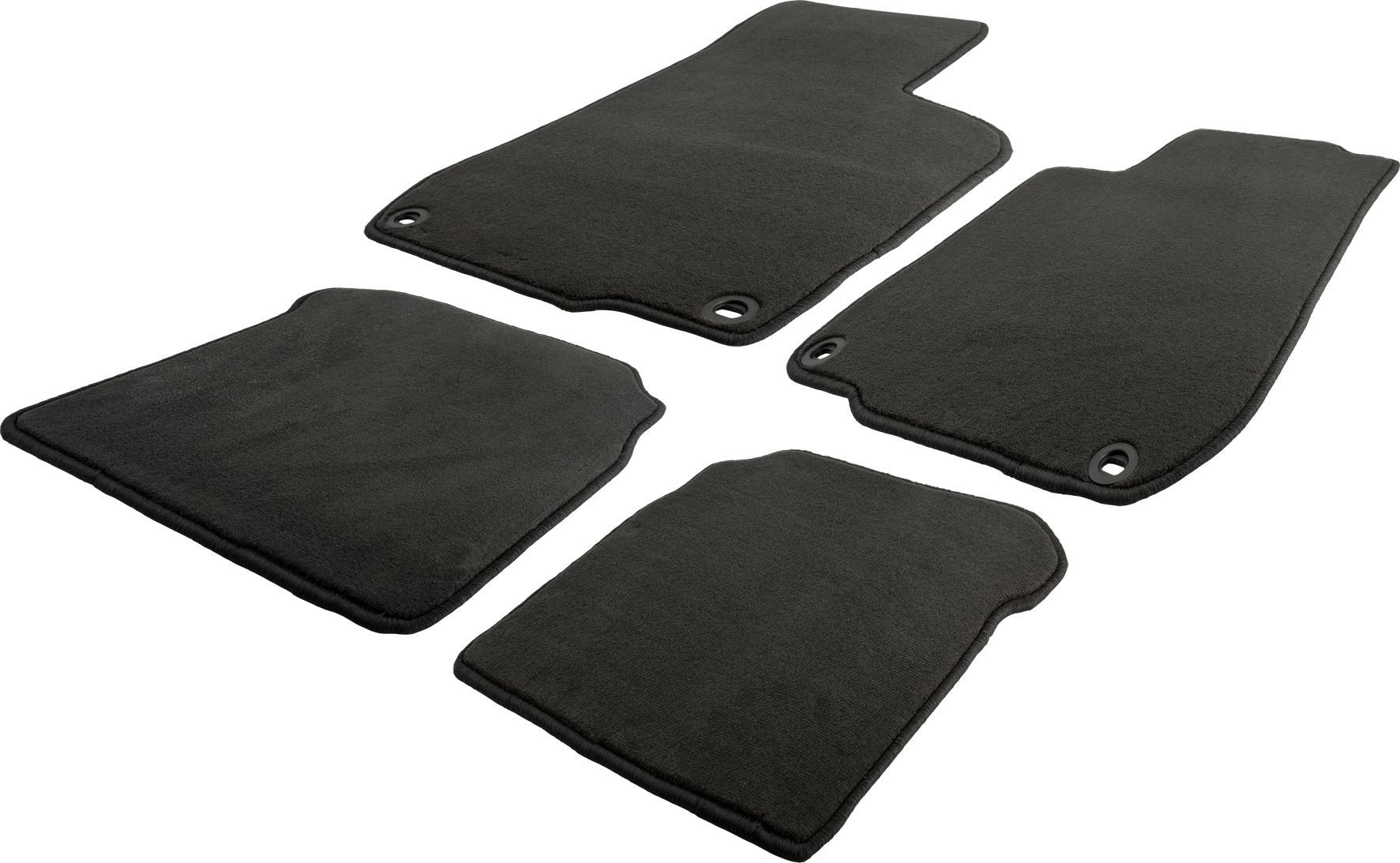 Set de tapis de sol en velours sur mesure pour Opel Astra J & Cascada 2009-