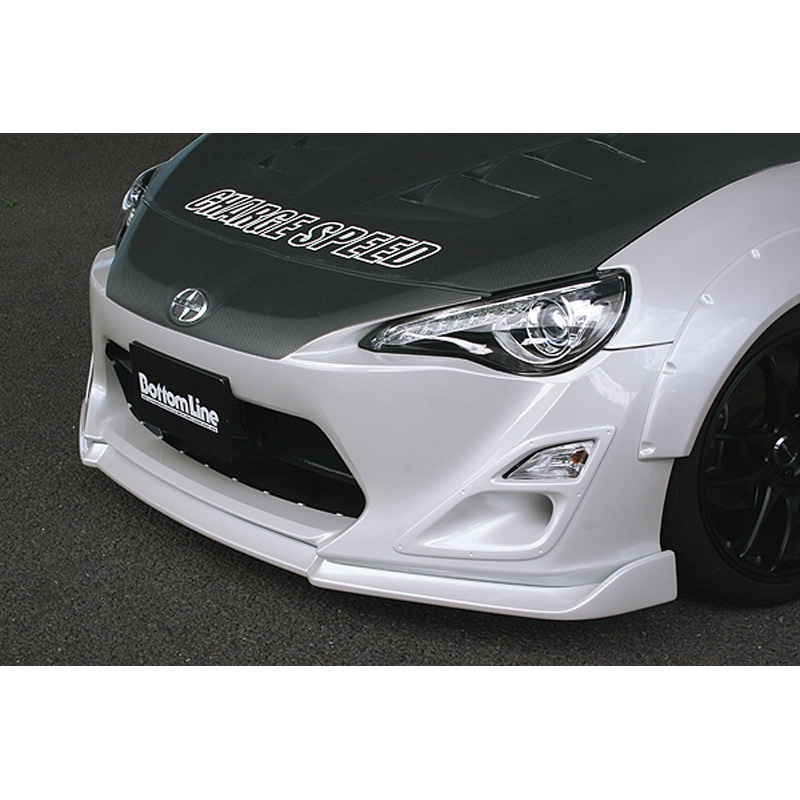 Chargespeed Spoiler Avant sur mesure pour Toyota GT86 BottomLine 2 (FRP)
