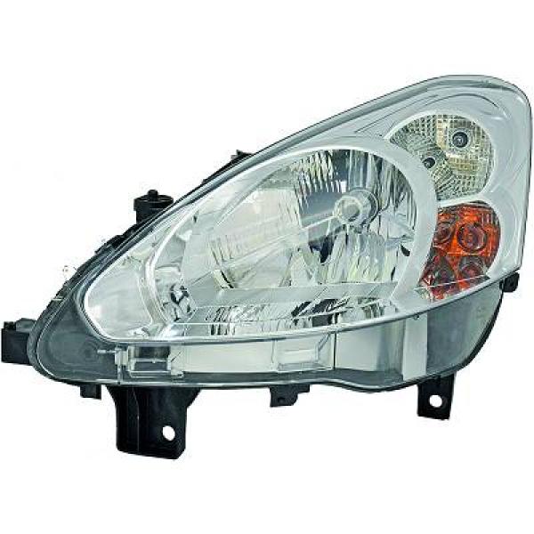 Koplamp Links PARTNER