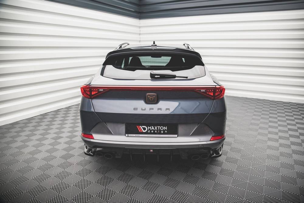 Spoiler passend voor Cupra Formentor Maxton Glans Zwart