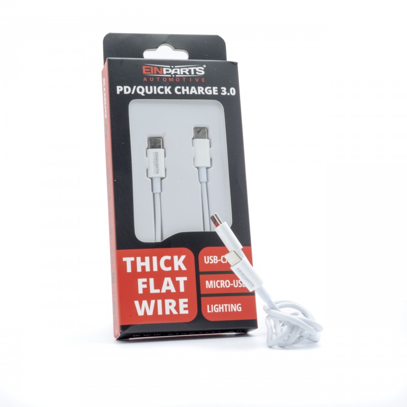 EPACC016 FAST CHARGING CABLE UP TO 60W