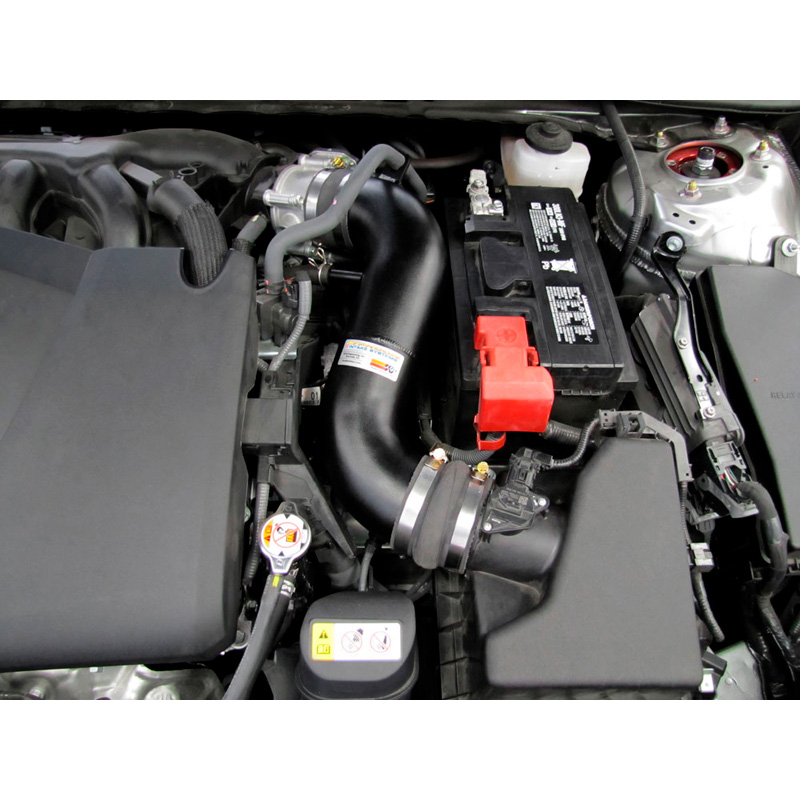 K&N Kit d'admission Typhoon sur mesure pour Toyota Camry 3.5 2018-2020 - Noir Texturé (69-8622TTK)