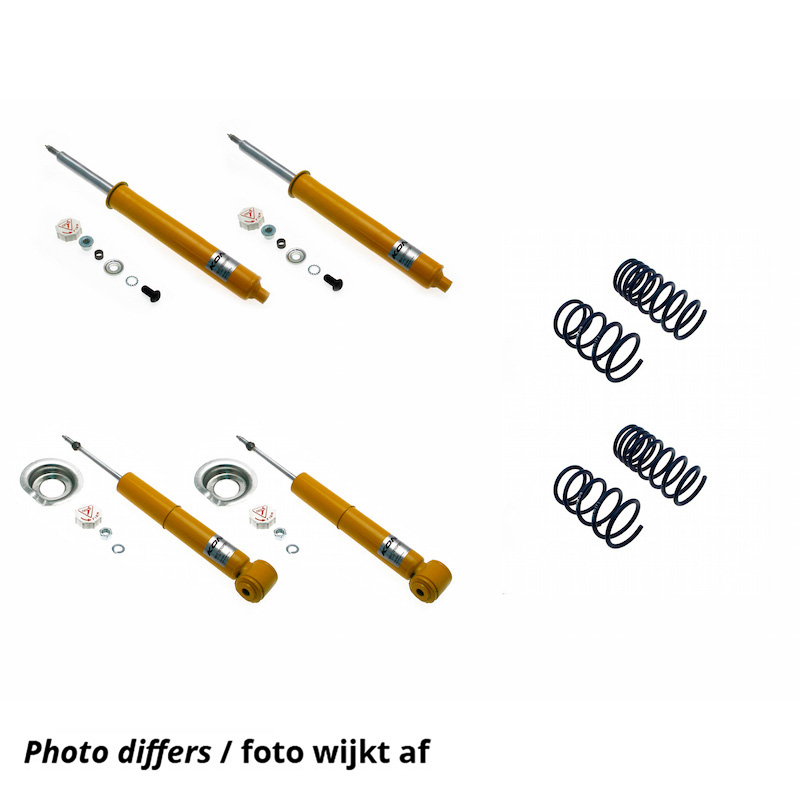KONI Sport Kit sur mesure pour Mercedes Classe C (W205) Sedan Diesel (excl. 4Matic/AMG/Airmatic) 2013-2019 - 45/35mm (1140-8112)
