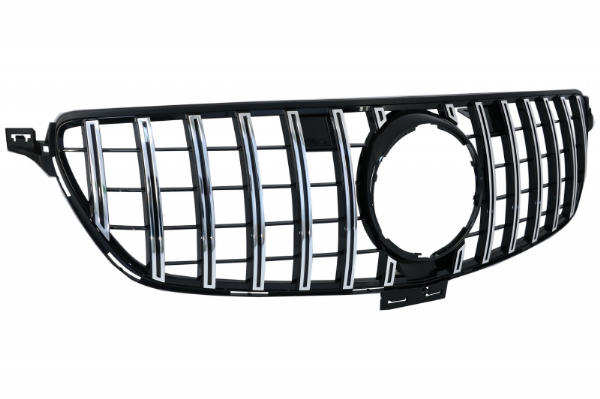 Grill Mercedes GLE Coupe C292 (15-18) GLE W166 SUV (15-18) GT-R Panamericana Design Chroom