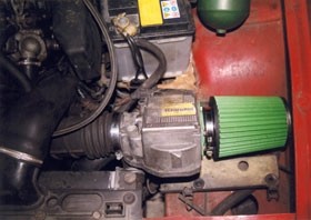 GREEN kit Citroën BX 1.9 GTi