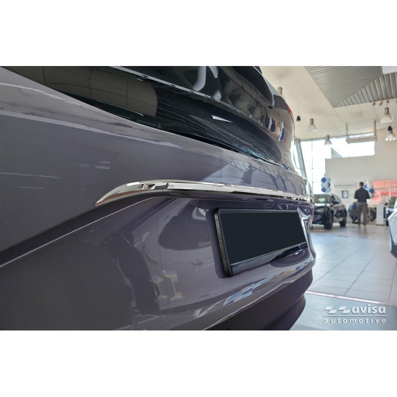Avisa Moulure de hayon en inox Chrome sur mesure pour Volkswagen ID.3 2019-2023 & Facelift 2023-