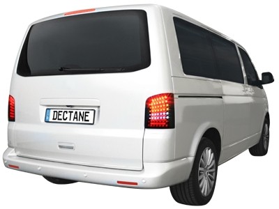 Taillights fits VW Bus T5 LED Tube Achterklep