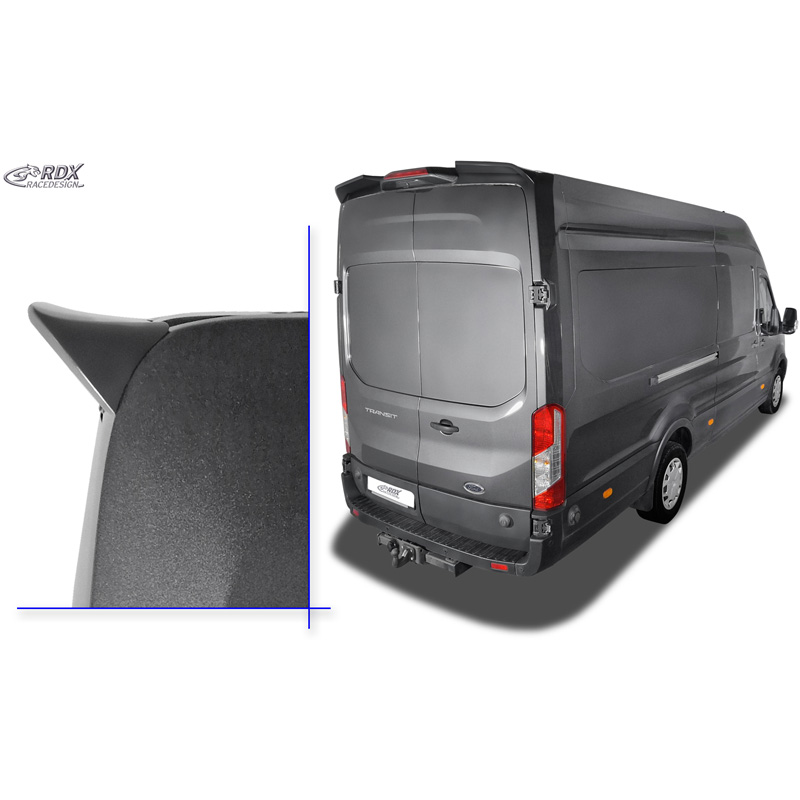 Becquet de toit sur mesure pour Ford Transit H3 2014-2019 & 2019- (PUR-IHS)