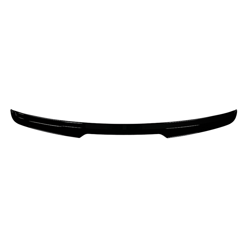 Becquet de toit (Spoiler Cap) sur mesure pour Volvo XC60 II R-Design 2017-2021 & Facelift 2021- (ABS Noir Luisant)