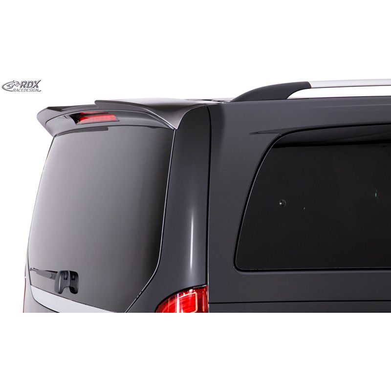 Becquet de toit sur mesure pour Mercedes Classe-V W447 2014- incl. AMG-Line & EQV 2020- (avec hayon arrière) (PUR-IHS)