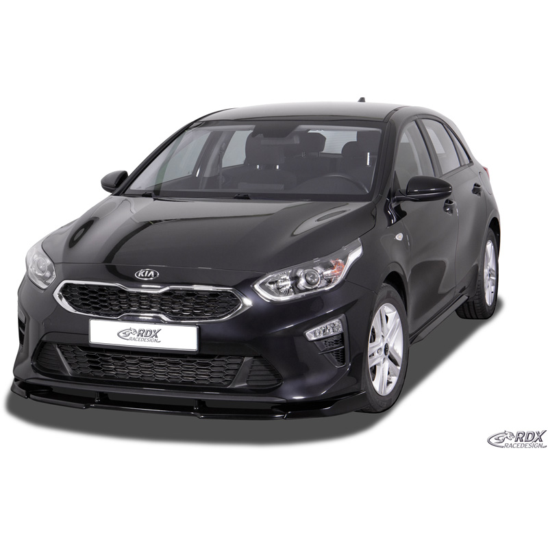 RDX Racedesign Jupes latérales 'Slim' sur mesure pour KIA Ceed Hatchback (CD) 2018- (ABS noir luisant)