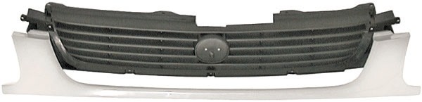 Radiator Grill 323 S/P 96-98 GRIJS/PRIMED