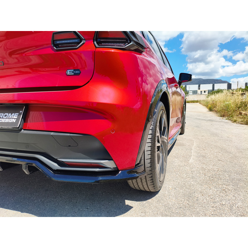 Motordrome Jupe Arrière sur mesure pour Renault Clio VI 2026- (ABS)