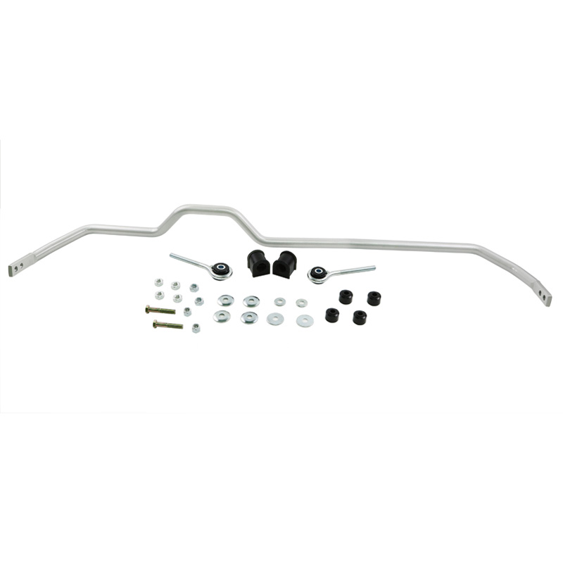 Whiteline Barre Stabilisatrice Arrière 24mm X Heavy Duty réglable sur mesure pour Sport moto Nissan 200 SX S13-S14/240 SX 2.4/Silvia S15/Skyline R33-R34/Stagea WC34 1988-2008