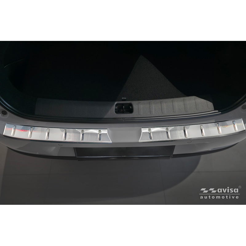 Avisa Protection de Seuil de Coffre Acier Inox sur mesure pour Leapmotor C10 2024- - Argent - 2-pièces