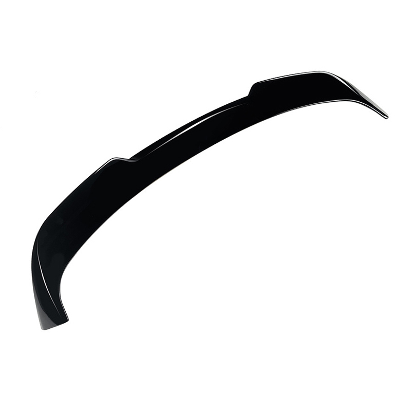 Becquet de toit sur mesure pour Volkswagen T-Roc (A11) 2017- (ABS Noir Luisant)