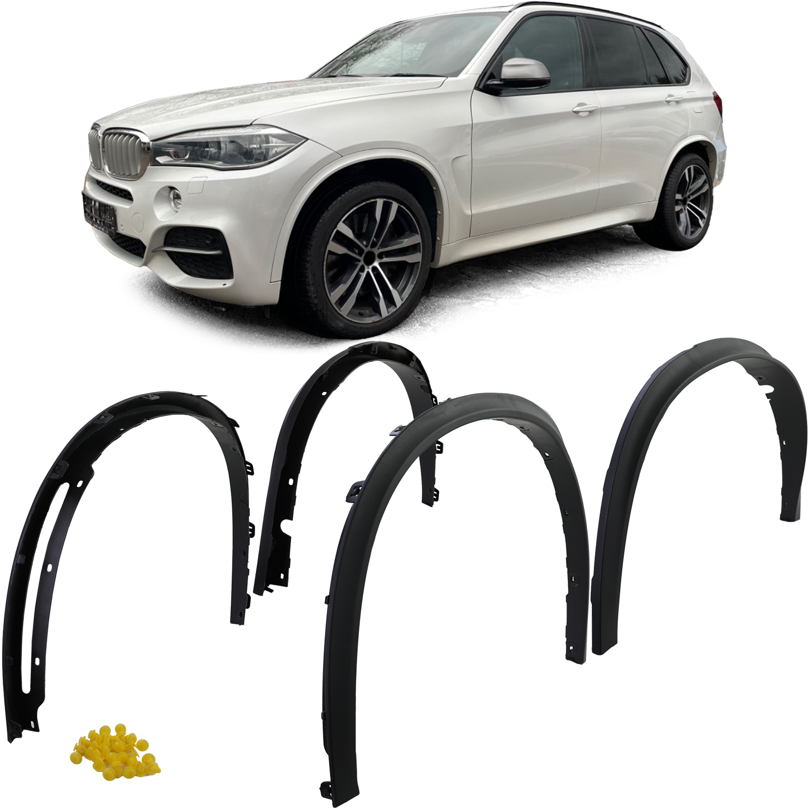 Wielkast randen BMW X5 F15 13-18