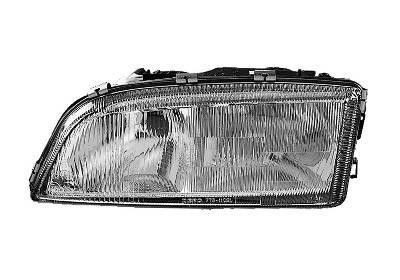 koplamp, Hella, H7+H7, rechts Volvo V70/S70, 1997-2000