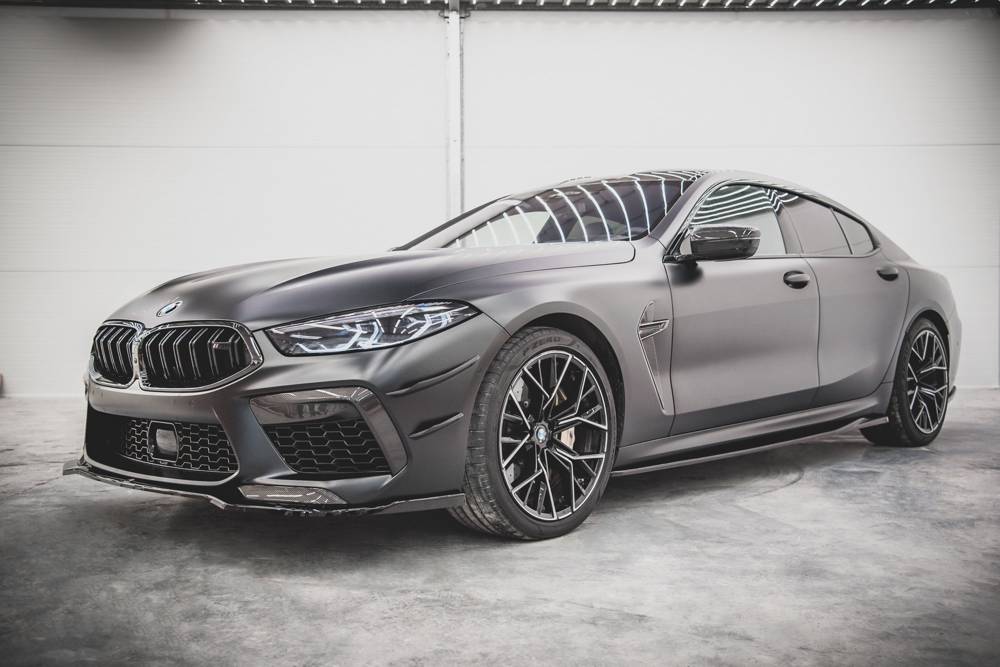 Canards BMW M8 Gran Coupe Maxton