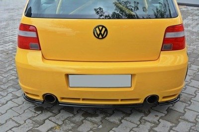 Zijdiffusers VW Golf 4 R32 Glans Zwart
