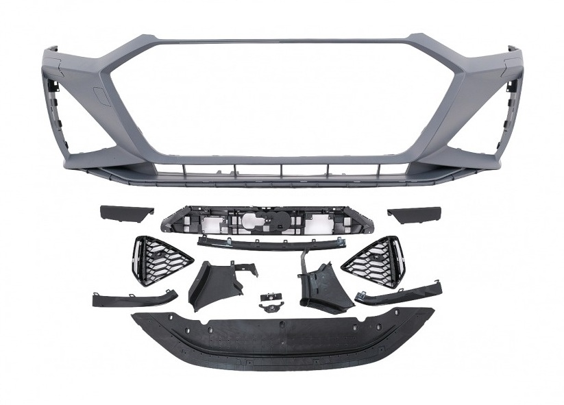 Bumper Achterdiffusor Audi A6 4G;