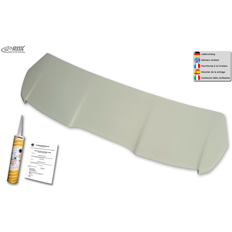 Becquet de toit sur mesure pour Ford Ecosport 2012- (PUR-IHS)