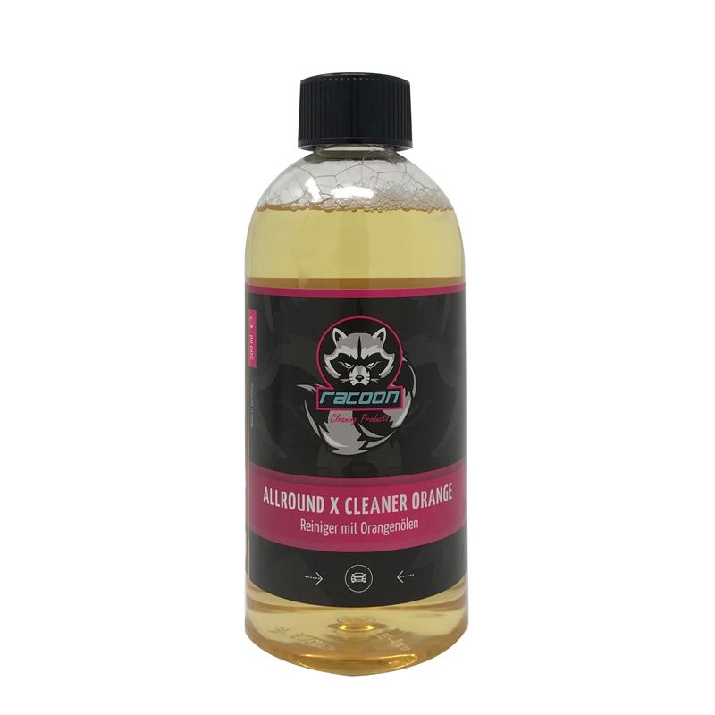 Racoon ALLROUND X CLEANER Nettoyant à l'huile d'orange - 500ml