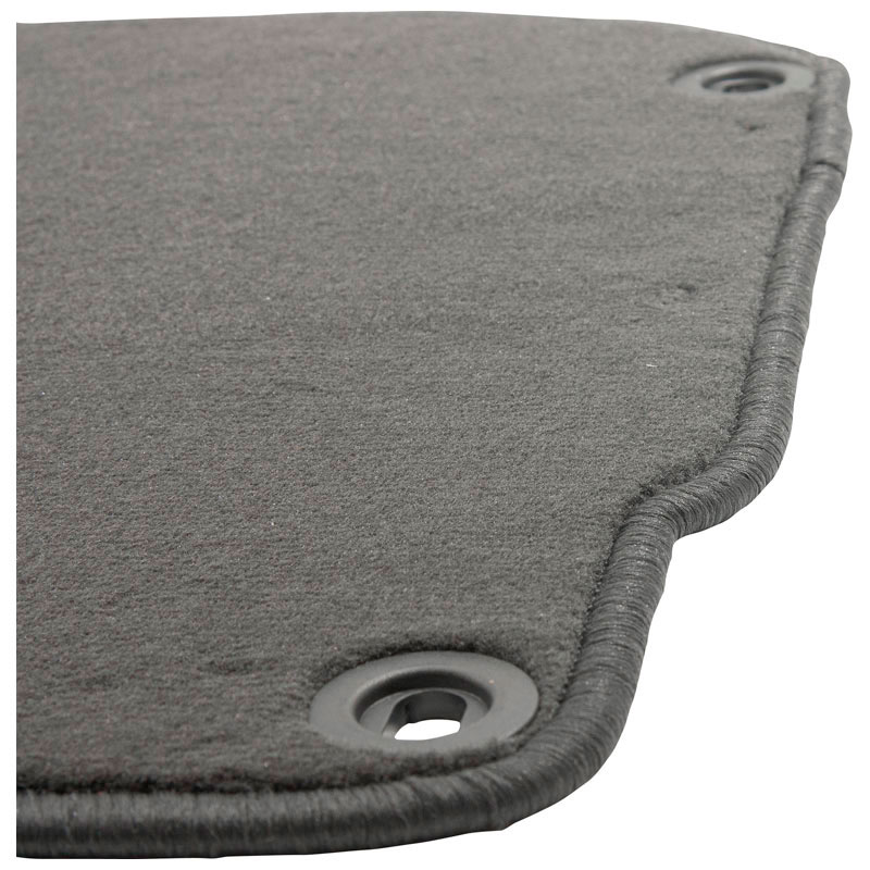 Set de tapis de sol en velours sur mesure pour Ford Fiesta 2005-2008