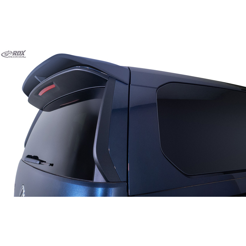 RDX Racedesign Becquet de toit sur mesure pour Volkswagen Multivan T7 2021- (avec hayon) (PU)